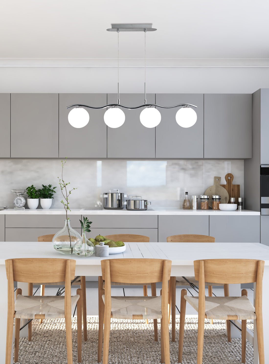 Suspension luminaire | Ramon Blanche