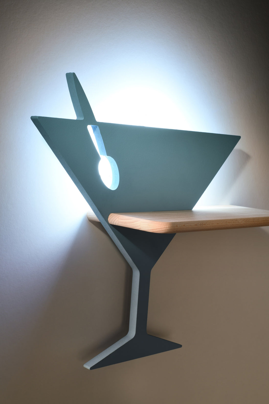 Applique murale LED Piccolo pour chambre d'enfant, bois (réf. 21-03522/21-03539/21-03546)