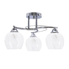 Luminaire plafonnier | Prego Chromé