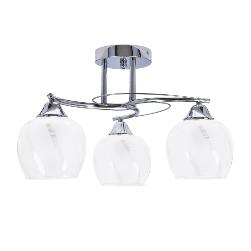 Luminaire plafonnier | Prego Chromé