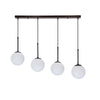 Suspension luminaire | Pompei Noire