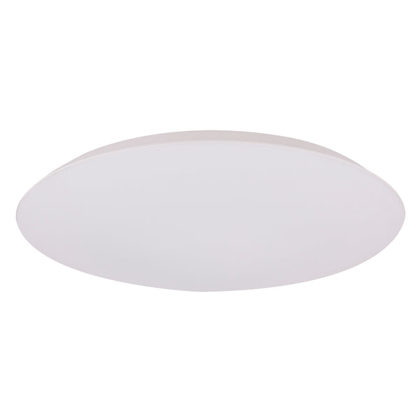 Plafonnier LED Juno blanc, L 38 cm
