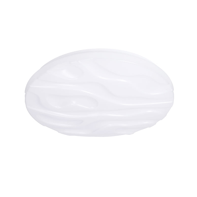 Plafonnier LED Nevada blanc