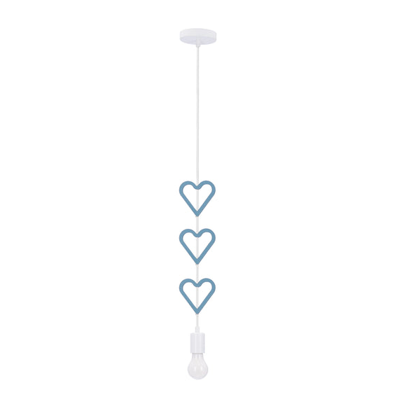 Suspension luminaire | Hearts Bleue
