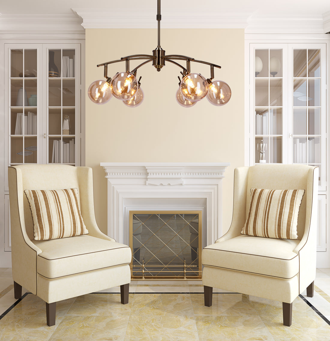 Suspension luminaire | Kaldanella