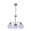 Suspension luminaire | Baida Nickel