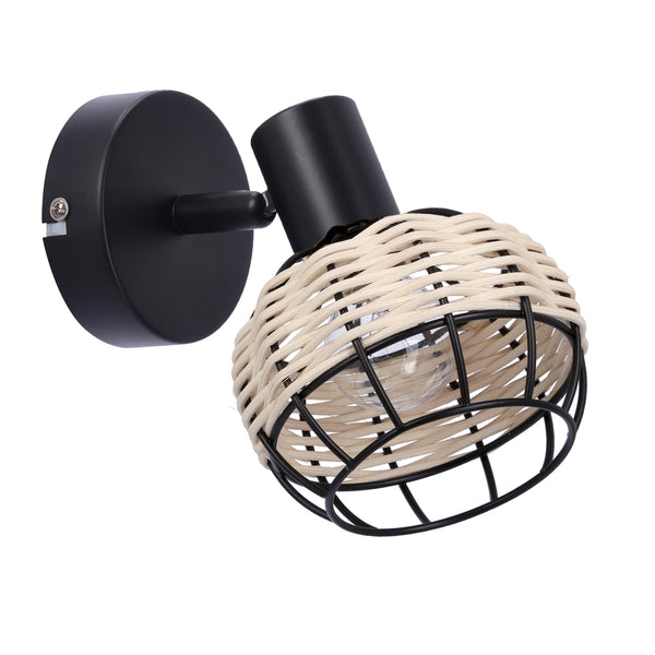 Applique murale Juicy noire