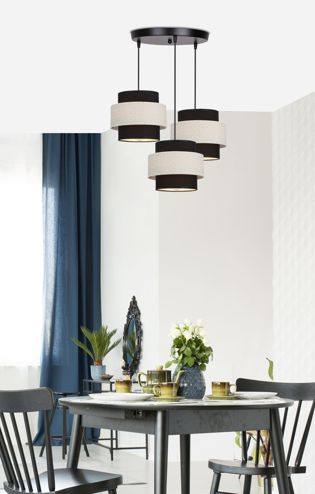Suspension luminaire | Benta L 45 cm
