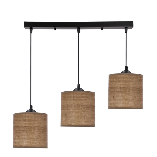 Suspension luminaire | Legno L 60 cm