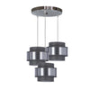 Suspension luminaire | Hare Argentée