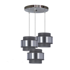 Suspension luminaire | Hare Argentée