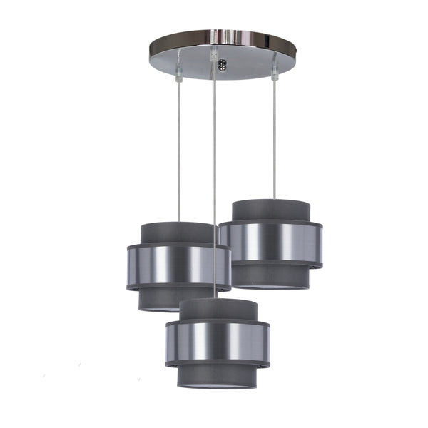 Suspension luminaire | Hare Argentée
