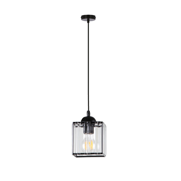 Suspension Glassia noire