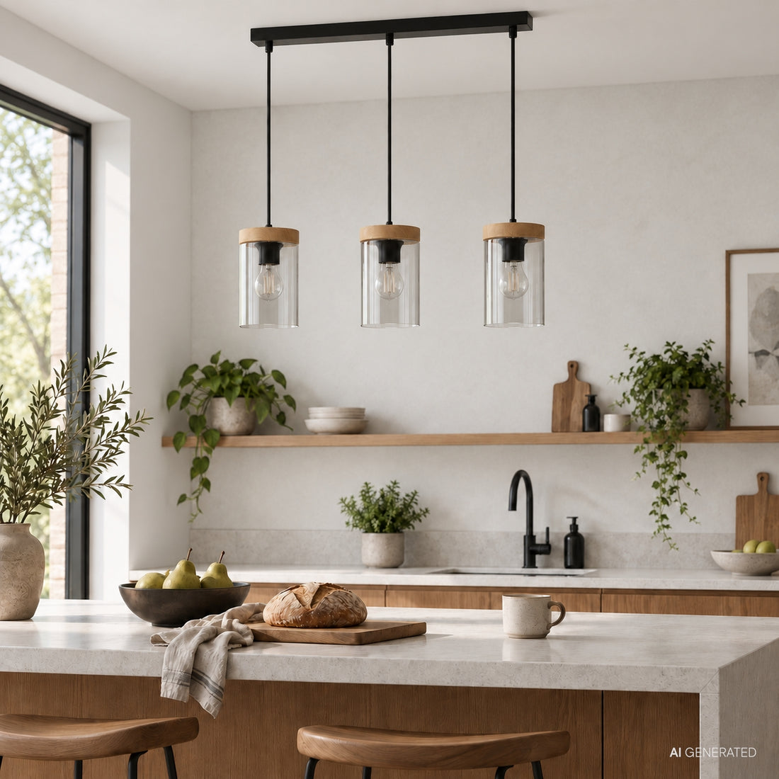 Suspension luminaire | Wels L 52 cm