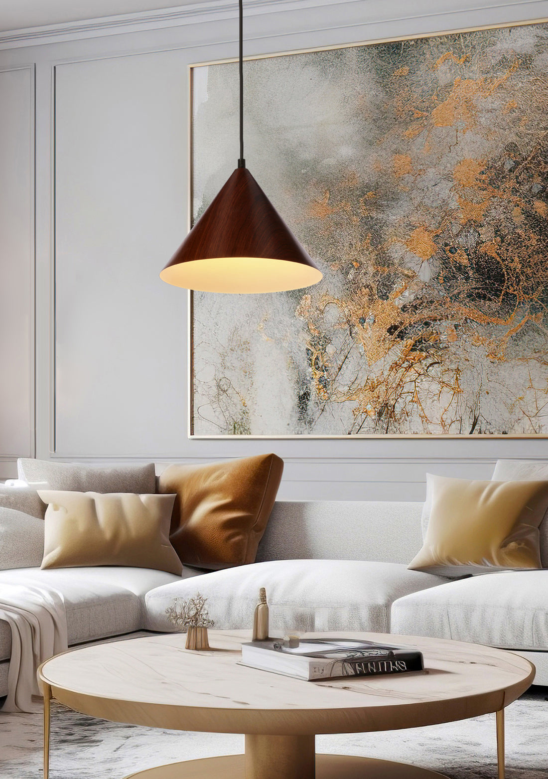 Suspension luminaire | Dunca Noire