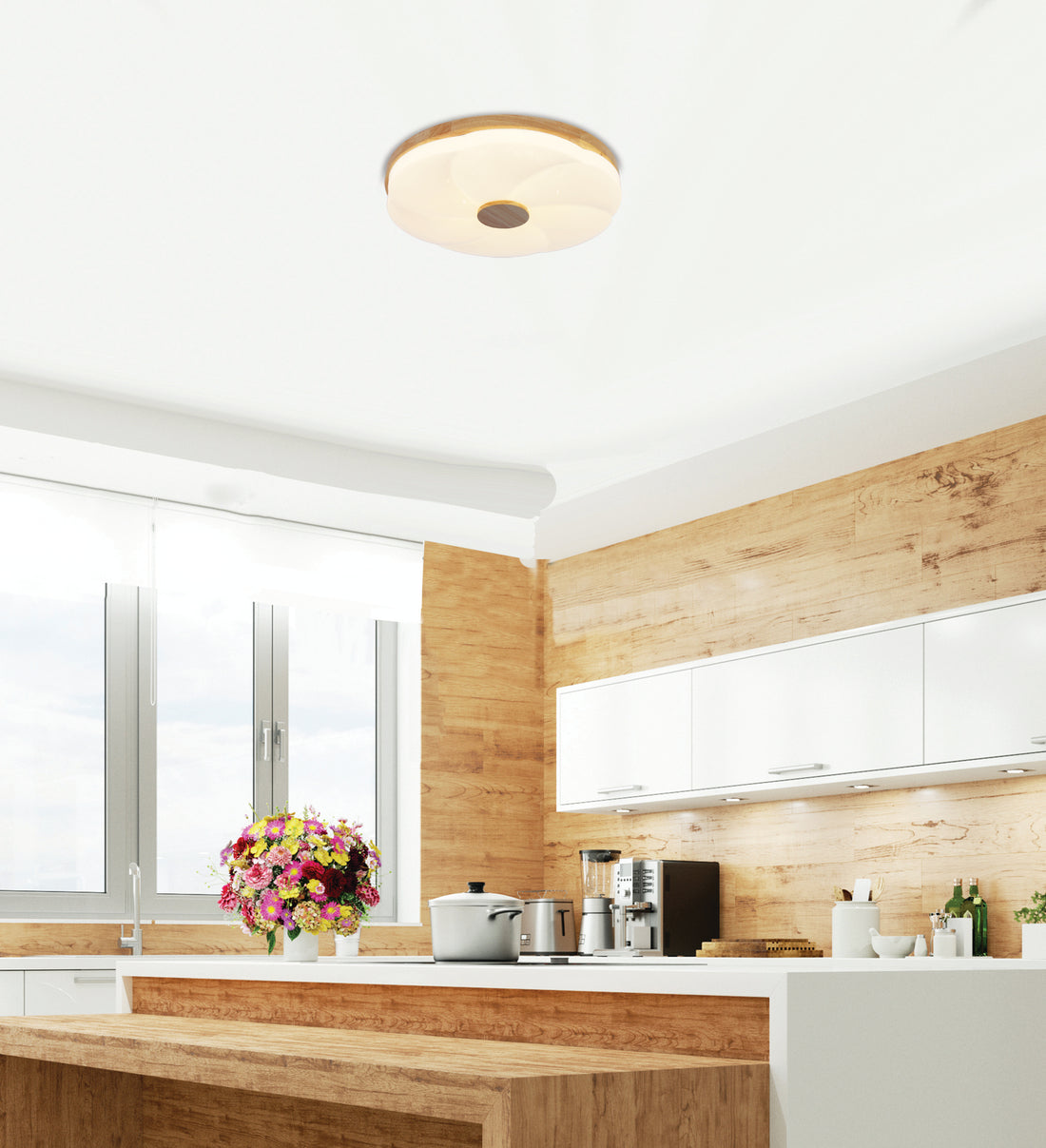Plafonnier LED | Fiorino Blanc