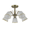 Suspension luminaire | Losanna Laiton