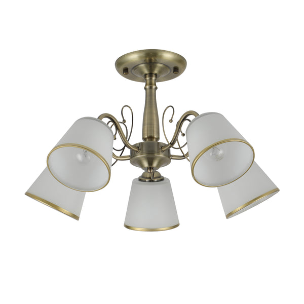 Suspension luminaire | Losanna Laiton
