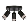 Luminaire plafonnier | Flin Noir