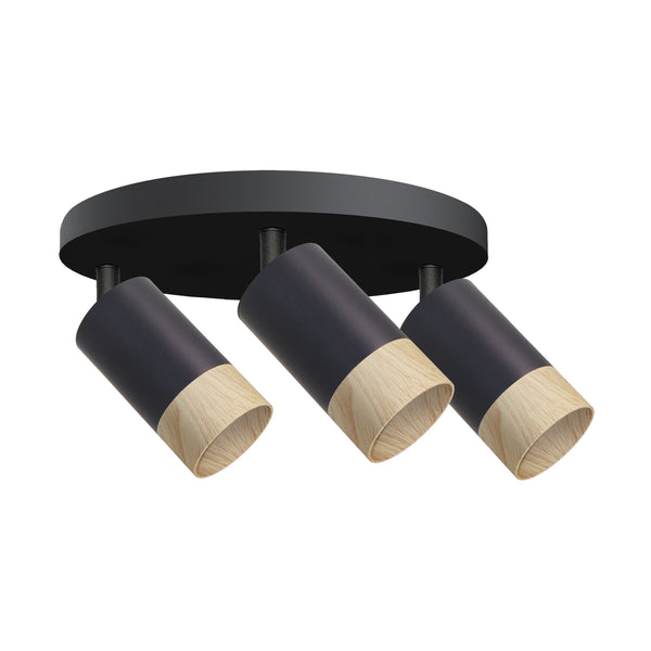 Luminaire plafonnier | Conti Noir