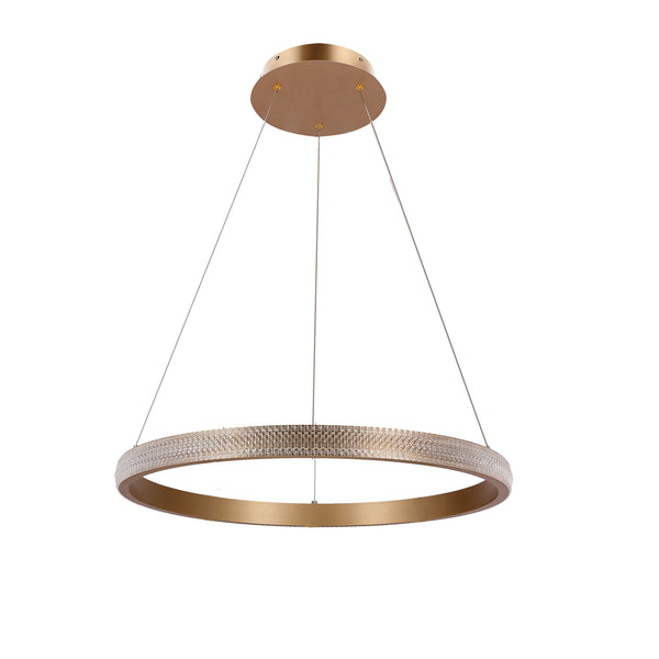 Suspension luminaire | Hashim Dorée