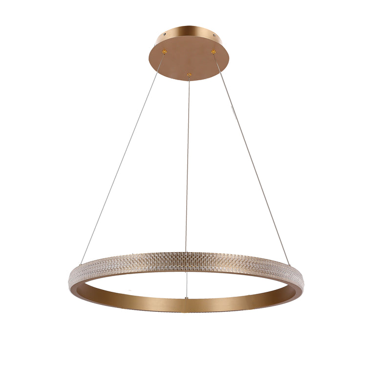 Suspension luminaire | Hashim Dorée