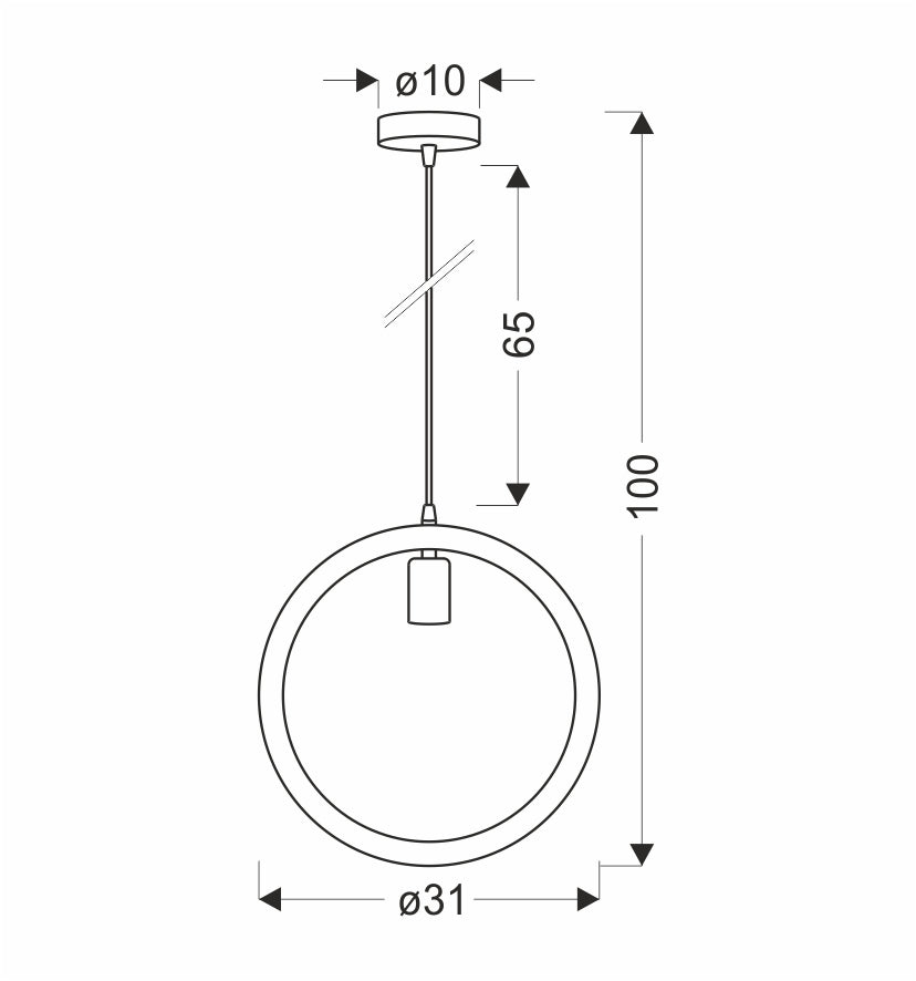 Suspension luminaire | Kolo