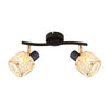 Luminaire plafonnier | Dubai Noir
