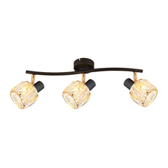 Luminaire plafonnier | Dubai Noir L 45 cm