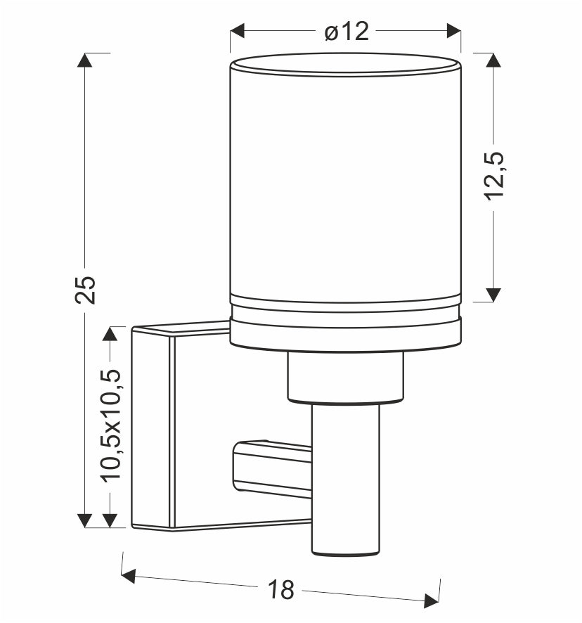 Luminaire extérieur | Saponia