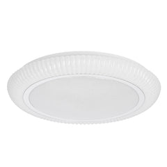 Plafonnier LED Gilly blanc