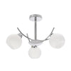Suspension luminaire | Amos Chromée