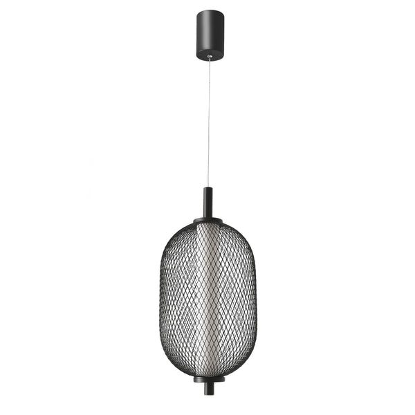 Suspension LED Puma noire