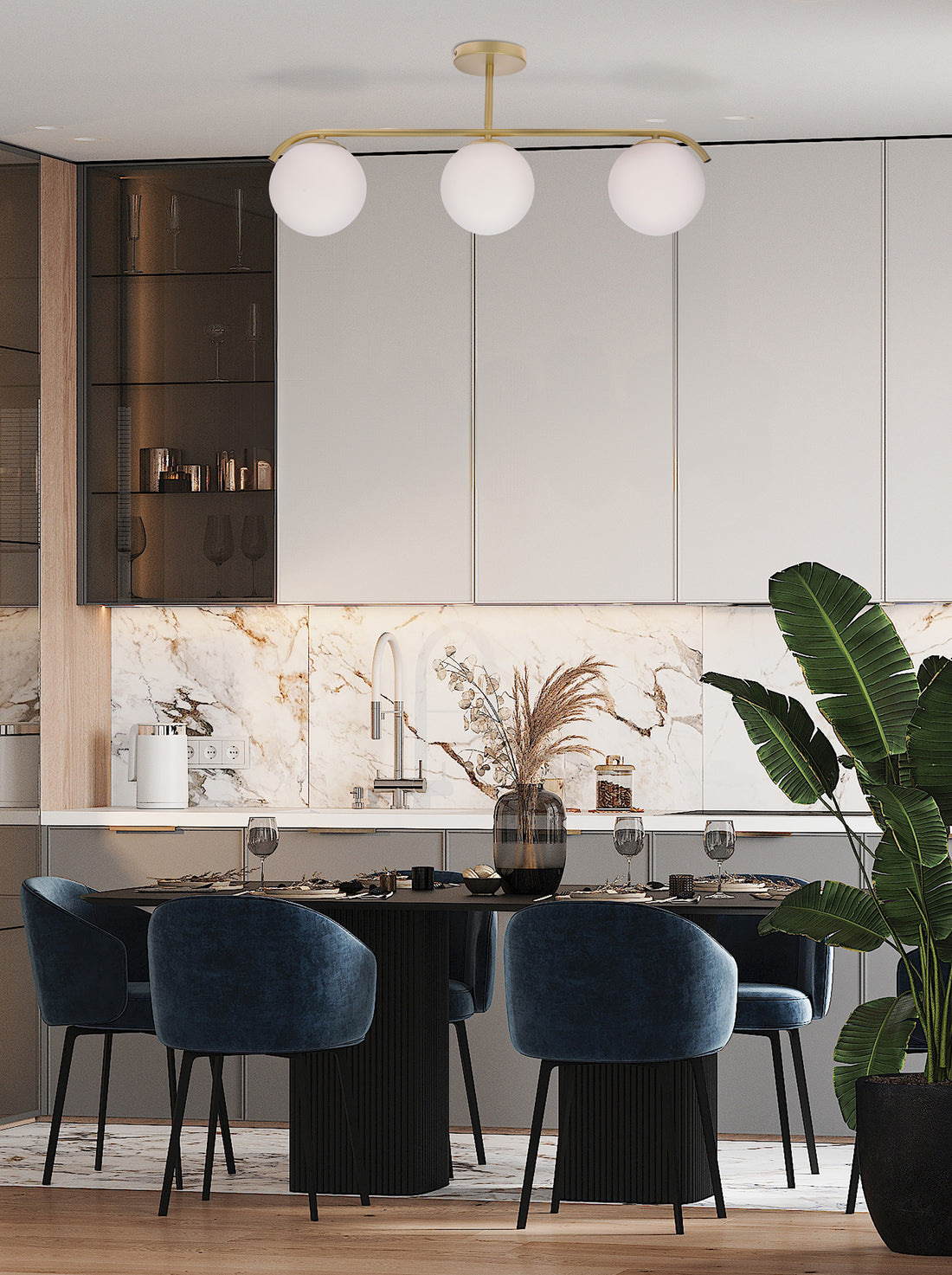 Suspension luminaire | Valbereno