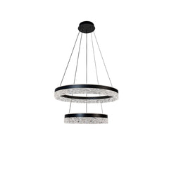 Suspension luminaire | Frozi Noir