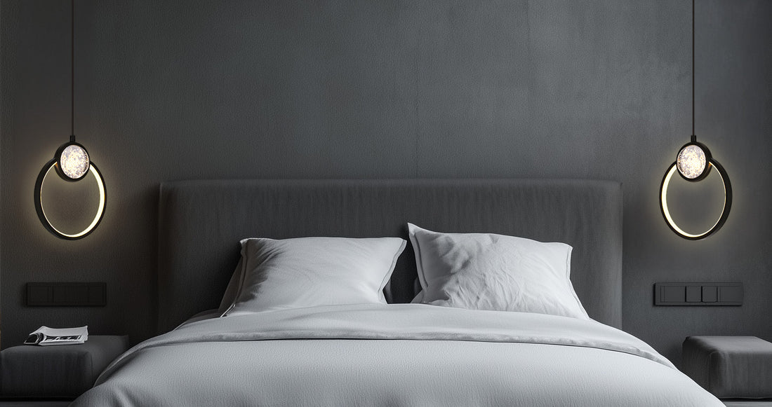 Suspension luminaire | Lacrima Noire