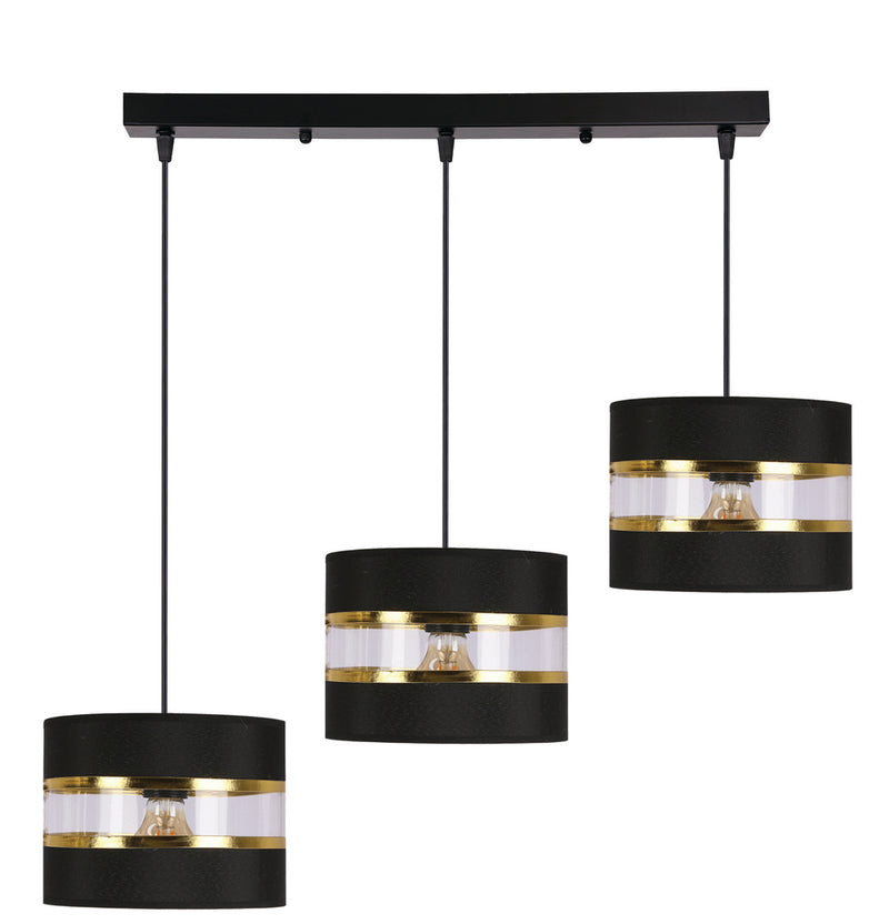 Suspension luminaire | Pandy Noire