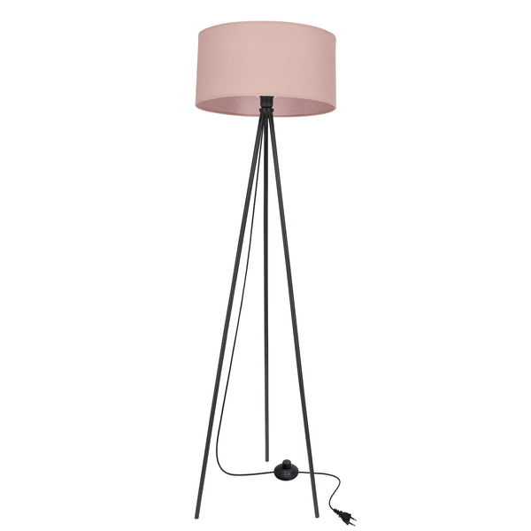 Lampadaire salon | Shanti Noir