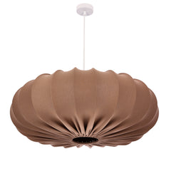 Suspension Cafee marron, L 66 cm