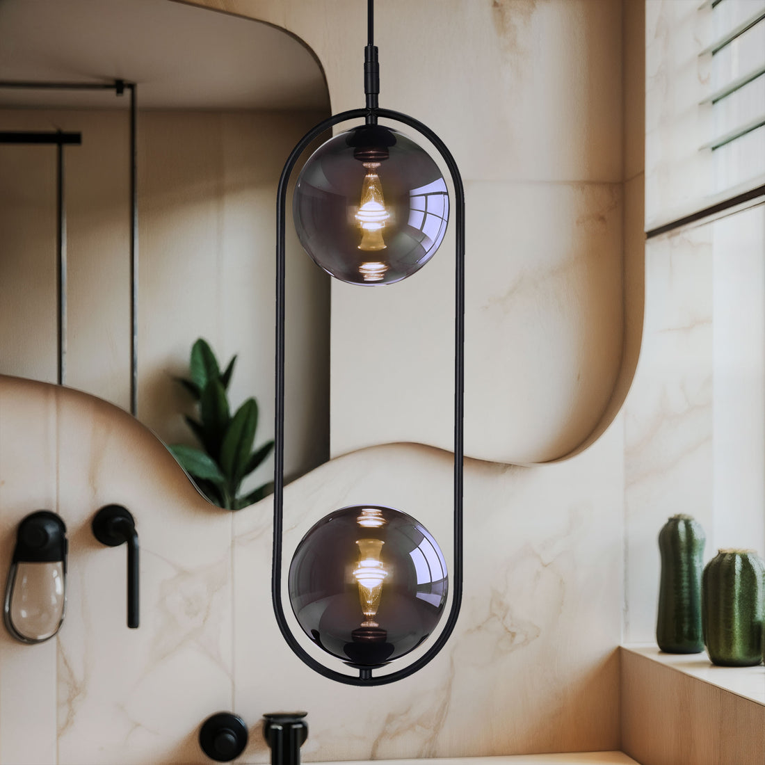 Suspension luminaire | Rosberaro