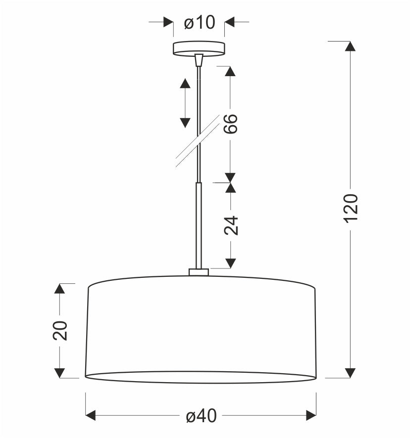Suspension luminaire | Silnelano