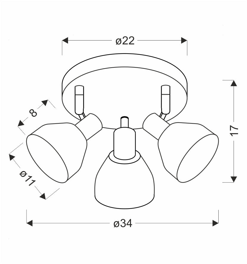 Luminaire plafonnier | Celesto