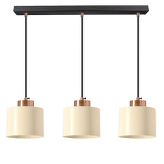 Suspension luminaire | Alora Blanche