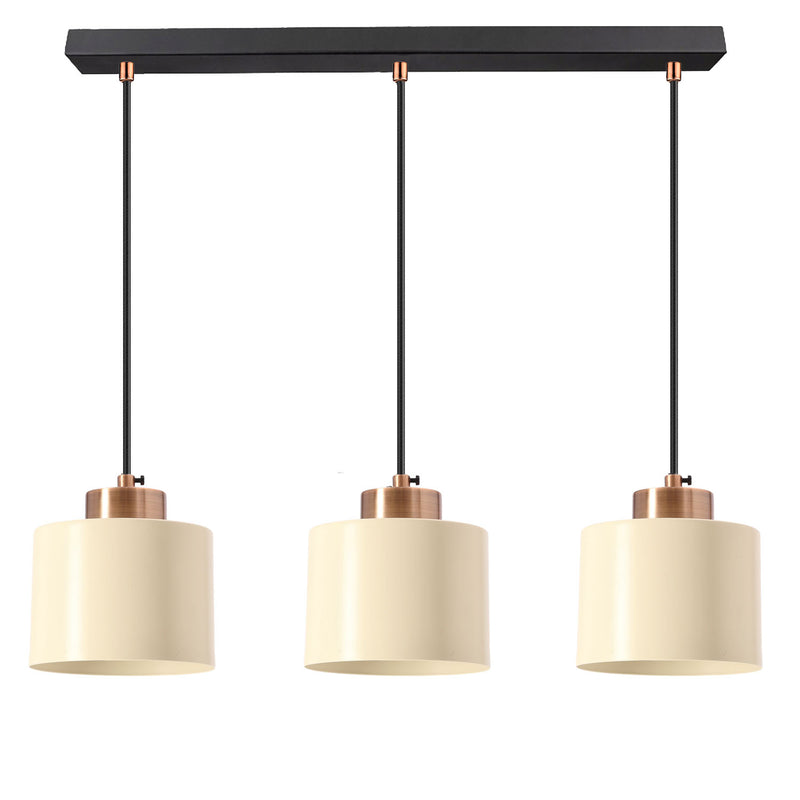 Suspension luminaire | Alora Blanche