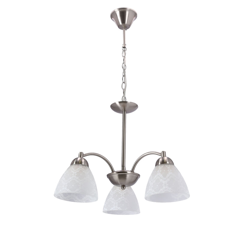 Suspension luminaire | Cavallo Nickel
