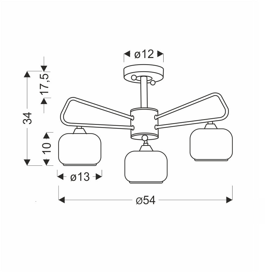 Luminaire plafonnier | Gato