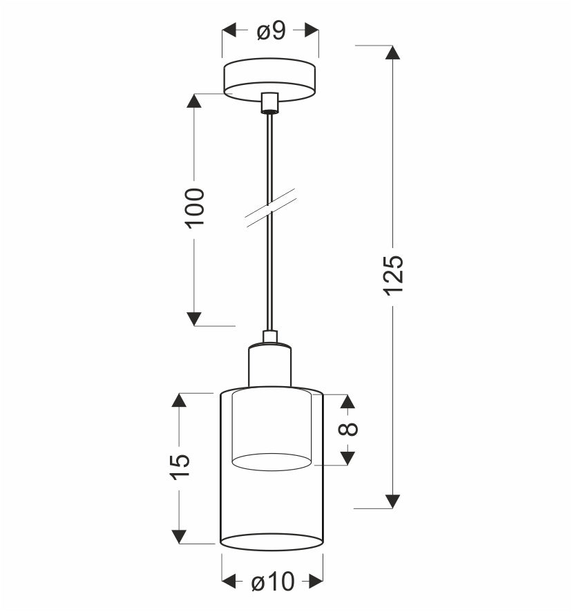 Suspension luminaire | Belberisto