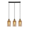 Suspension luminaire | Doppio Noire