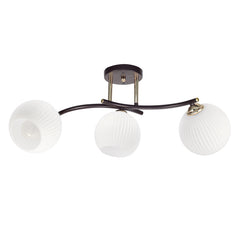 Luminaire plafonnier | Calmo Noir