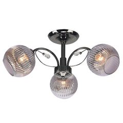 Luminaire plafonnier | Cromat Noir